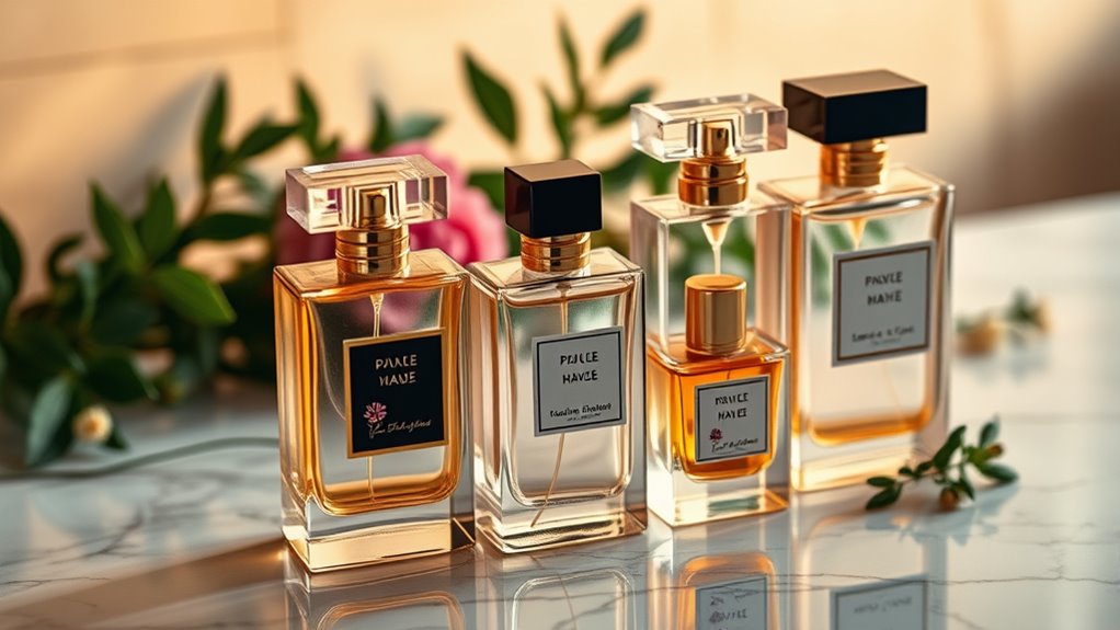 lasting scent and suitability