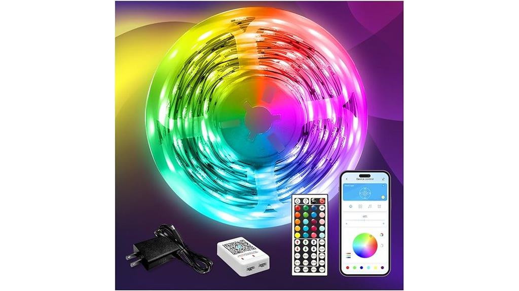 led strip lights 110ft