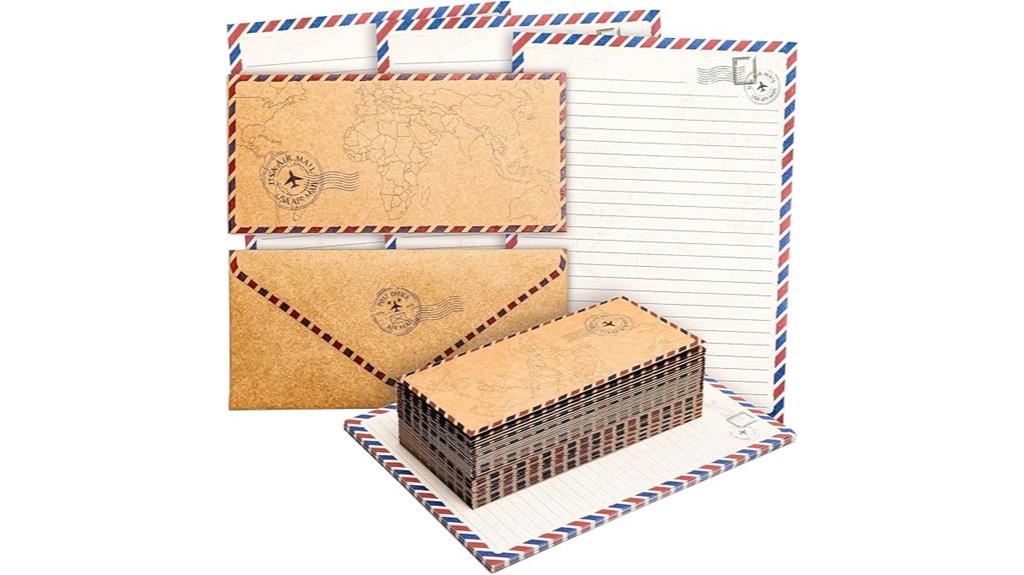 letter writing stationery set