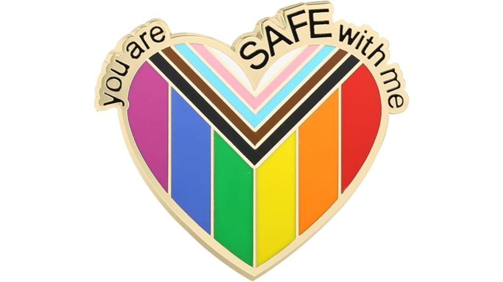 lgbtq rainbow pride pins