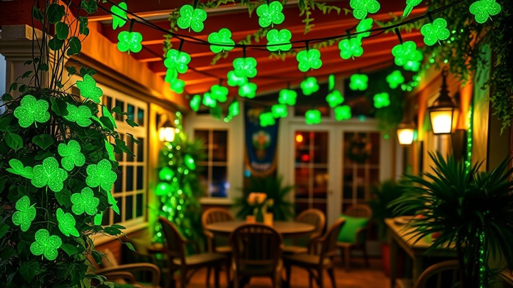 lighting brightness and features