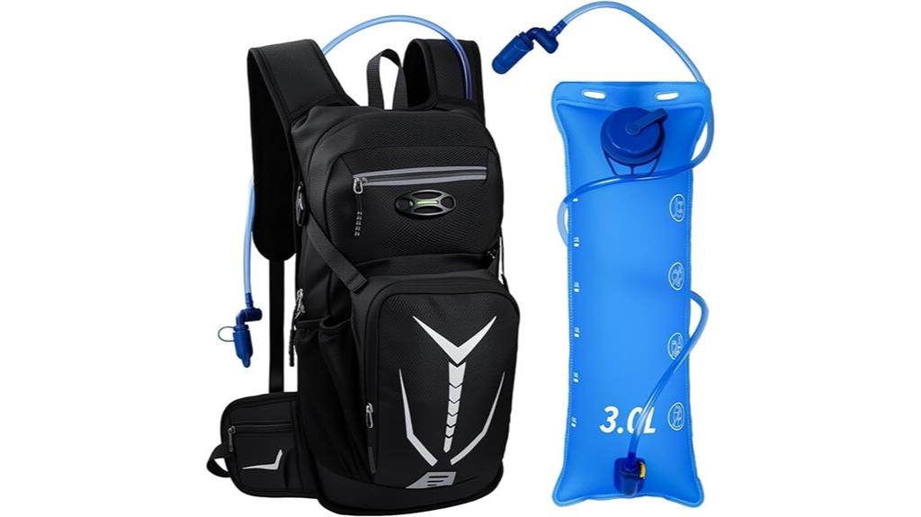 lightweight 18l hydration pack