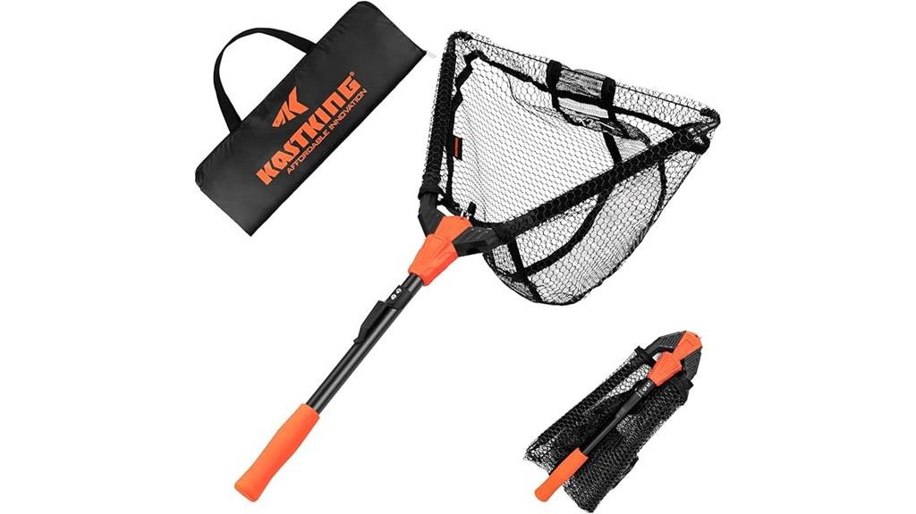 lightweight foldable fishing net