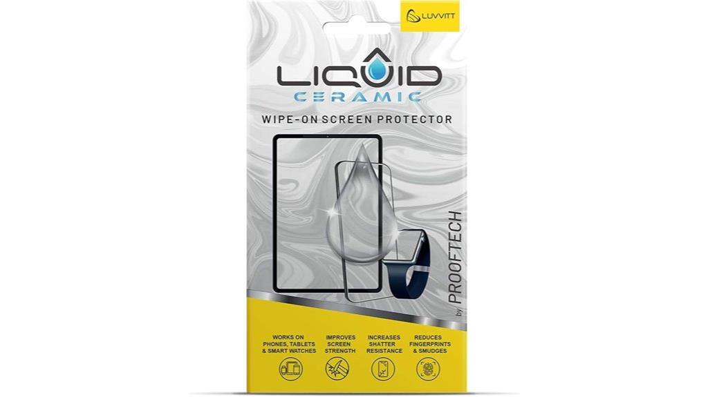 liquid ceramic glass protector