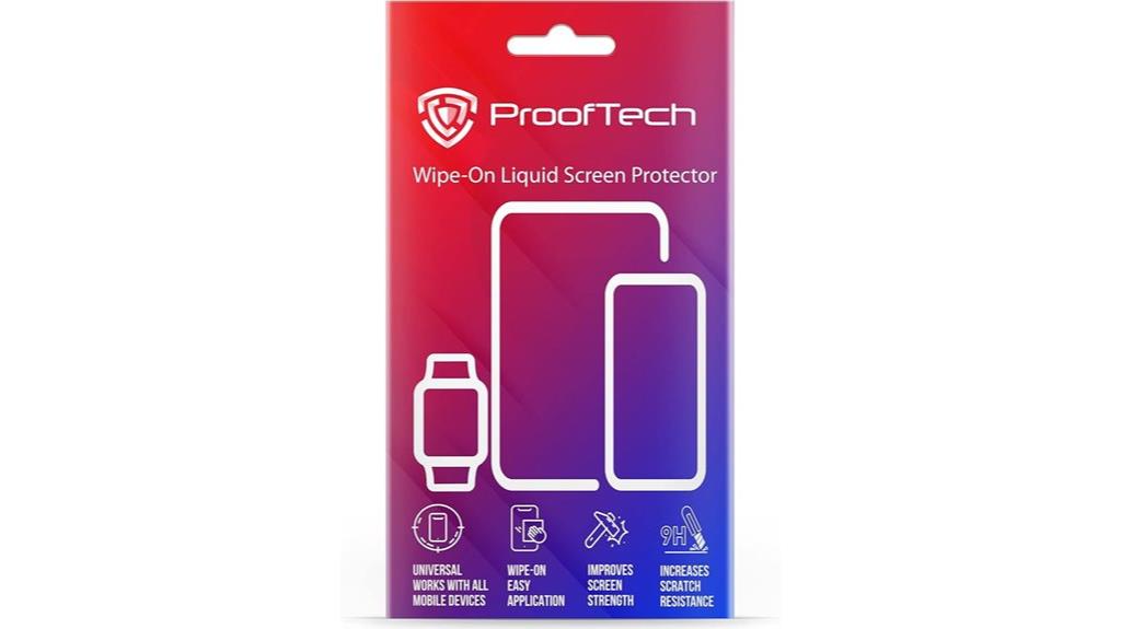 liquid glass screen protector