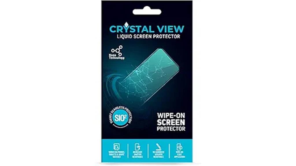 liquid glass screen protector