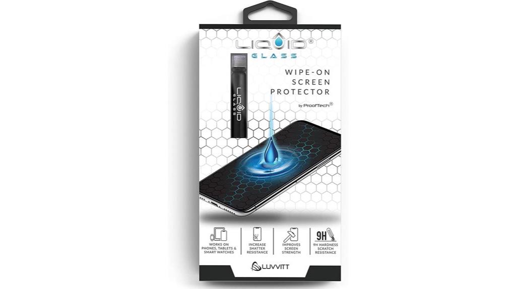 liquid glass screen protector