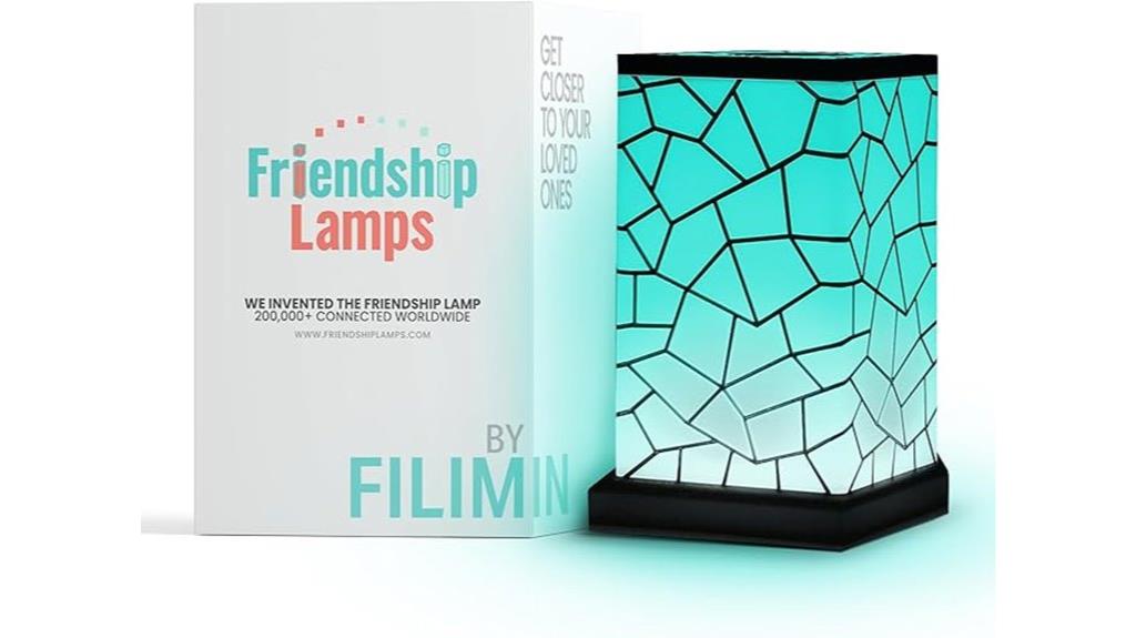 long distance friendship touch lamp