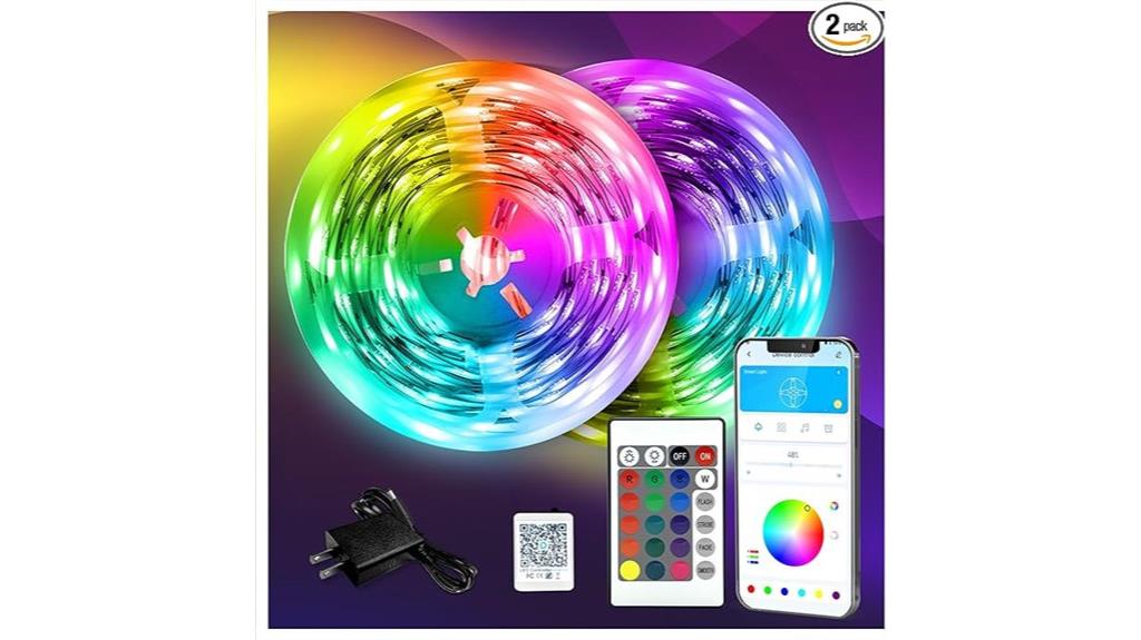 long rgb led light strip