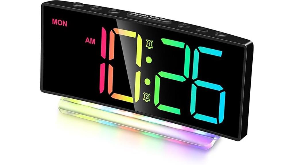 loud alarm for heavy sleepers