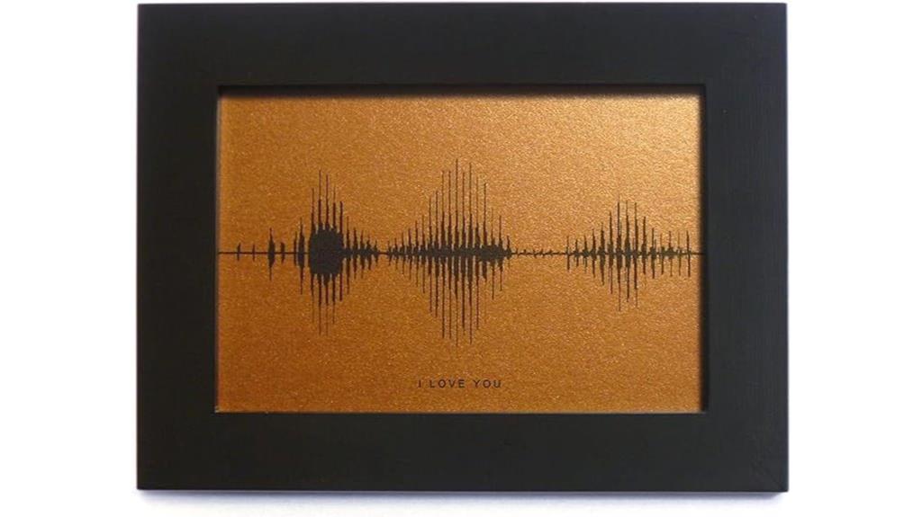 love you soundwave art