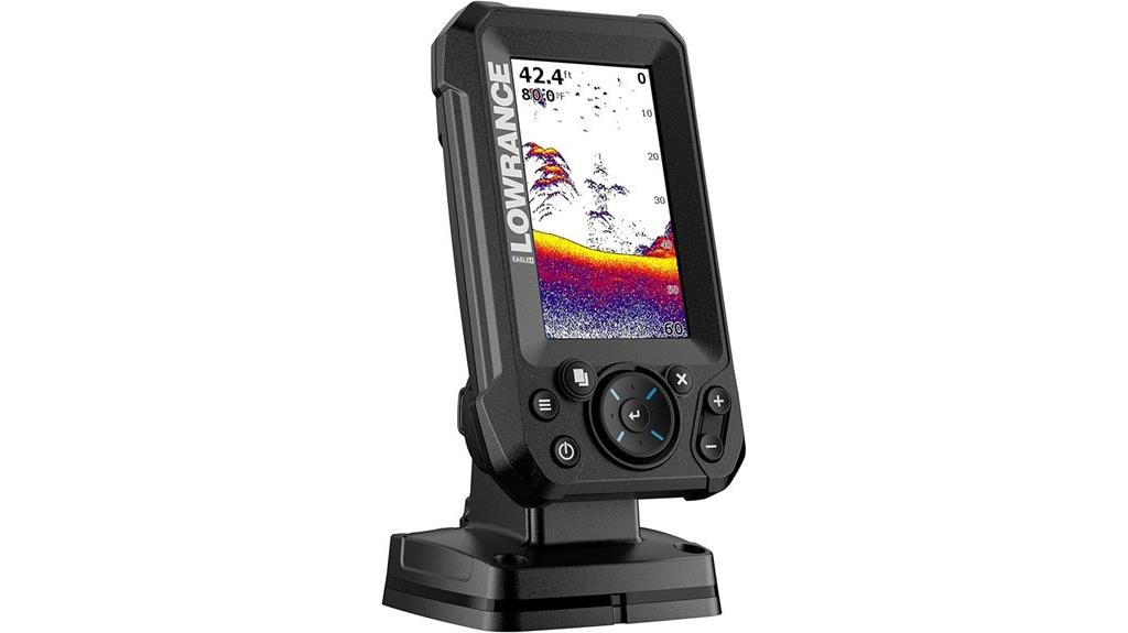 lowrance eagle fish finders