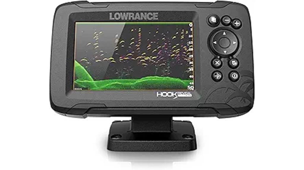 lowrance hook reveal five