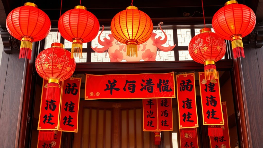lunar new year couplets