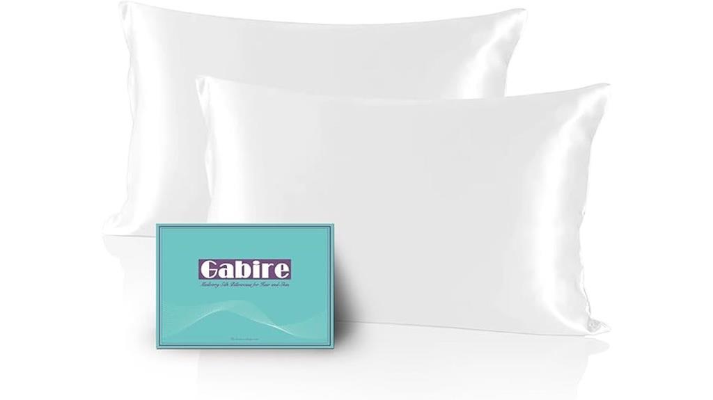 luxury silk pillowcases pack