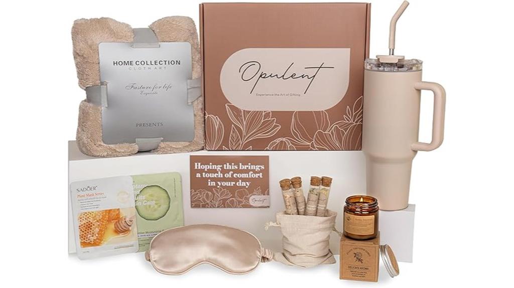 luxury women s self care basket