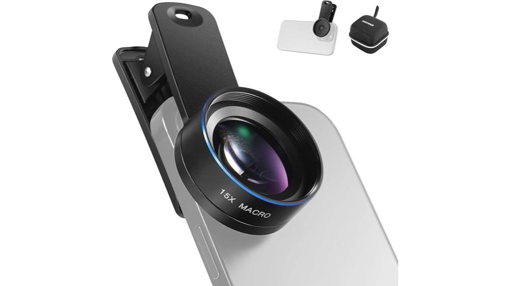 macro phone lens kit