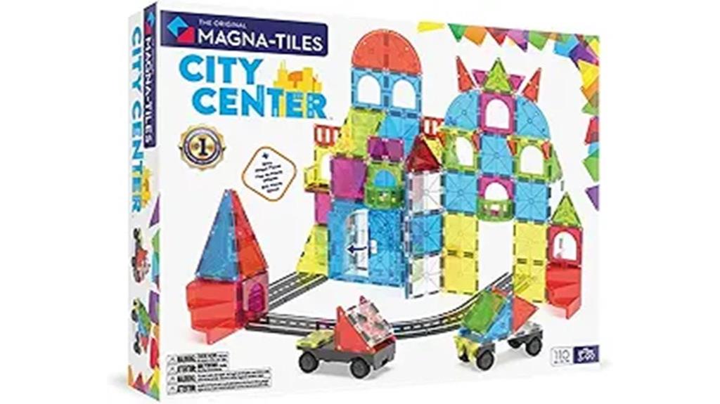 magnetic city building blocks