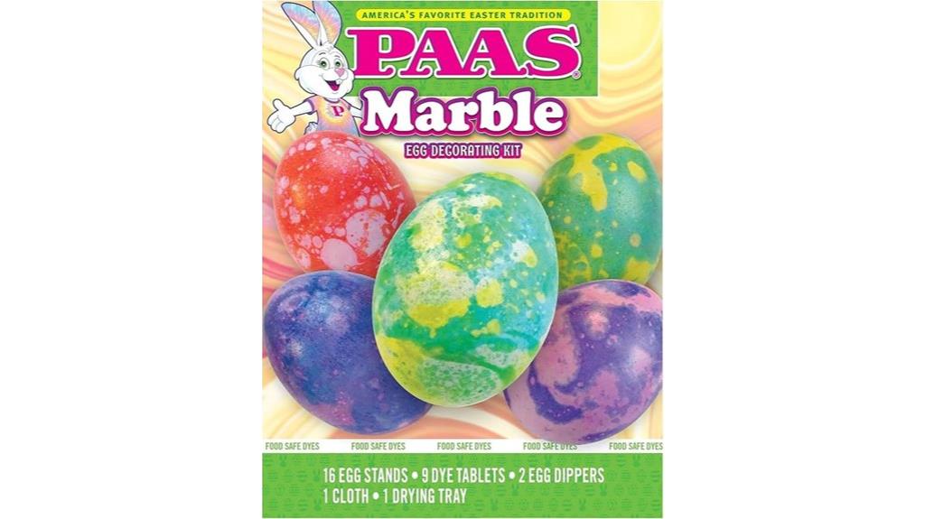 marble easter egg kit