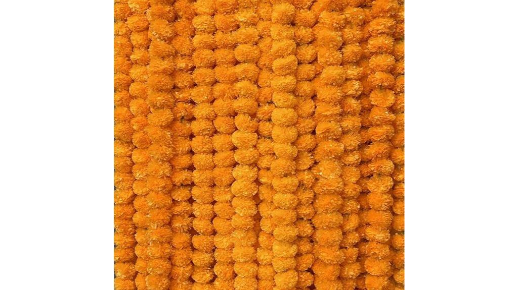 marigold wedding garland pack