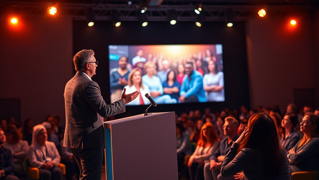 master body language and clarity