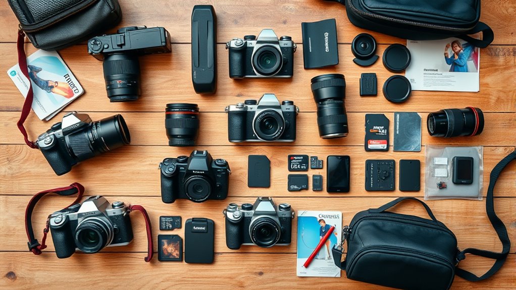 matching accessories and features