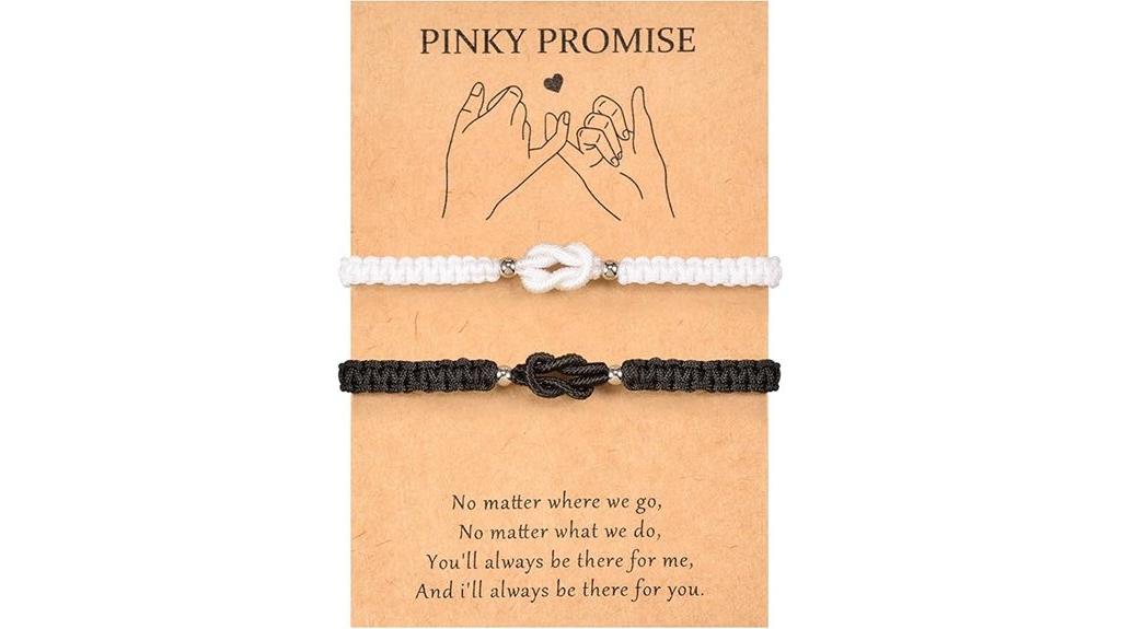 matching anniversary bracelets