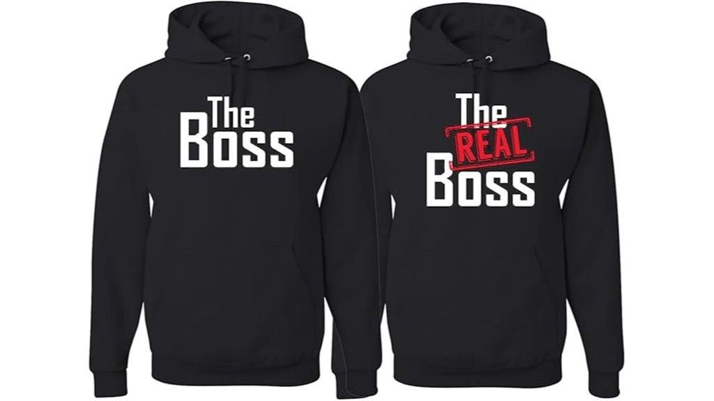 matching boss couple sweater
