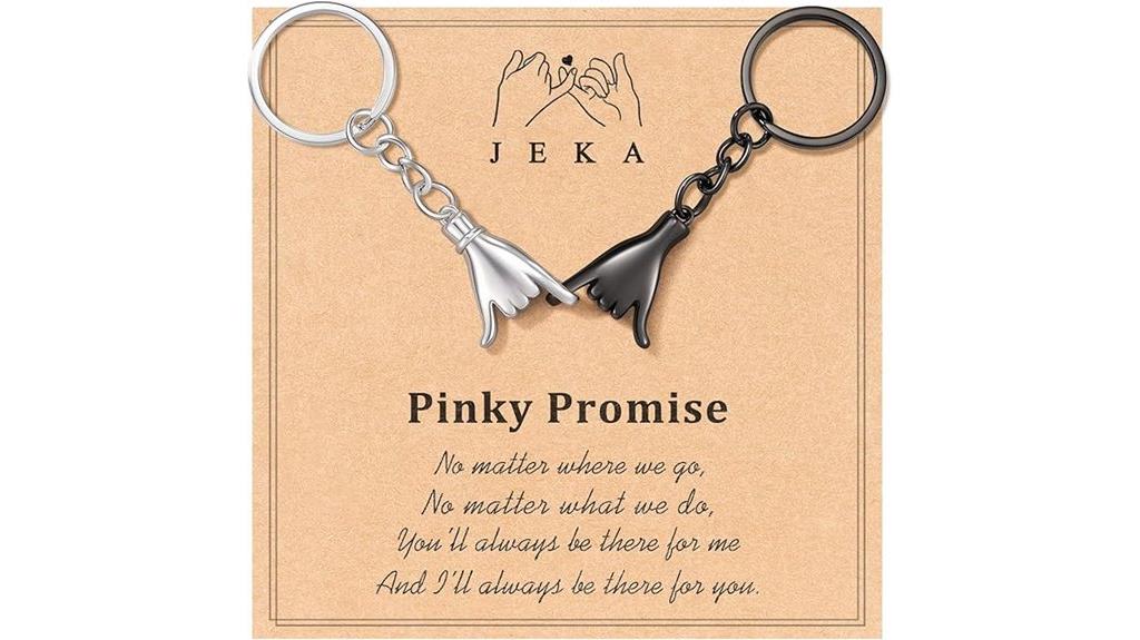 matching couple keychains