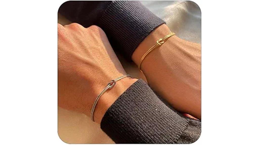 matching couple love bracelets