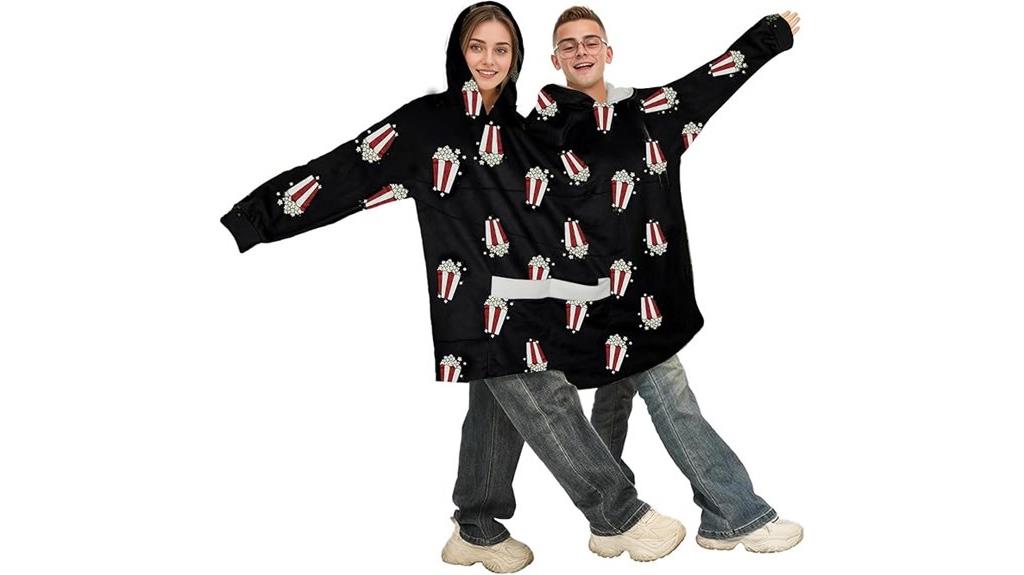 matching couple pajama hoodies