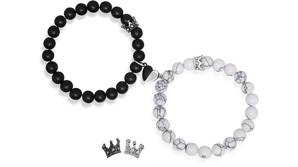 matching magnetic jewelry sets