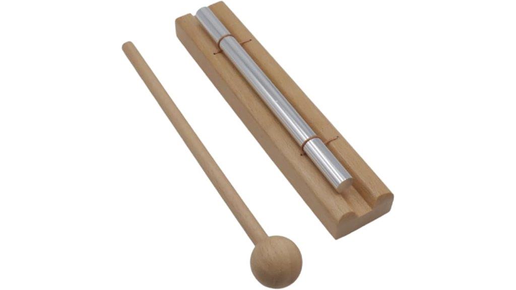 meditation bell with mallet