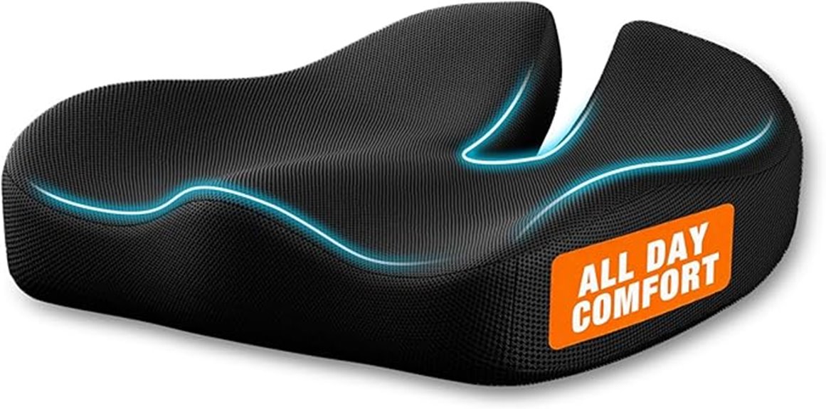 memory foam seat cushion