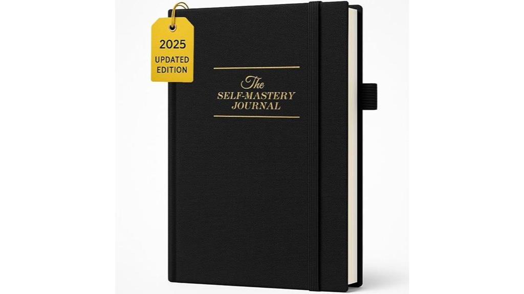 men s 2025 self development journal