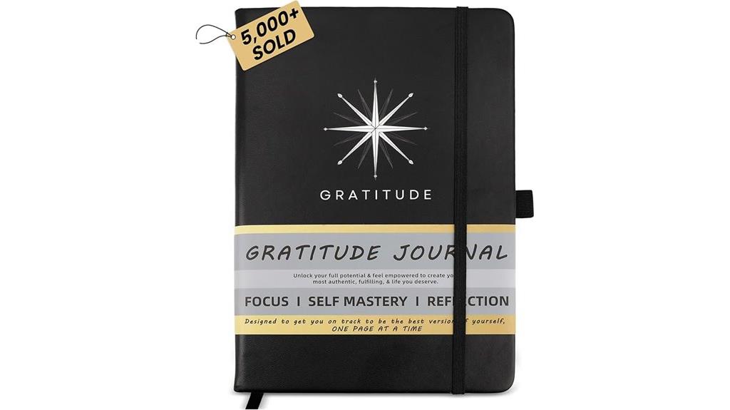 men s daily gratitude journal