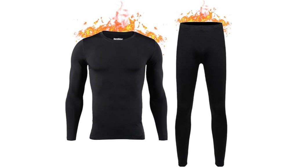 men s thermal riding underwear