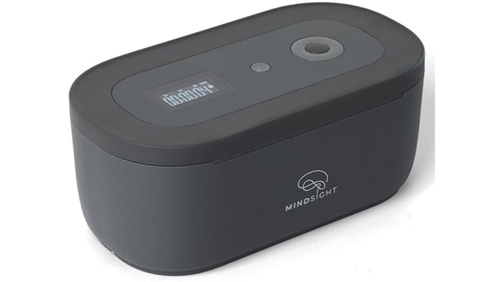 mental wellness lock box