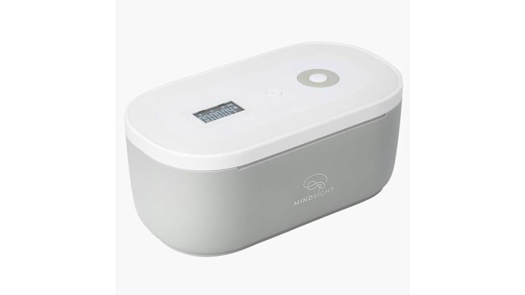 mental wellness timed lock