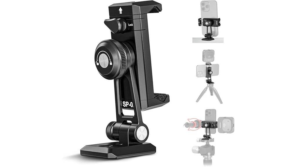 metal phone tripod adapter