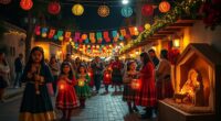 mexican christmas novena