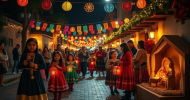mexican christmas novena