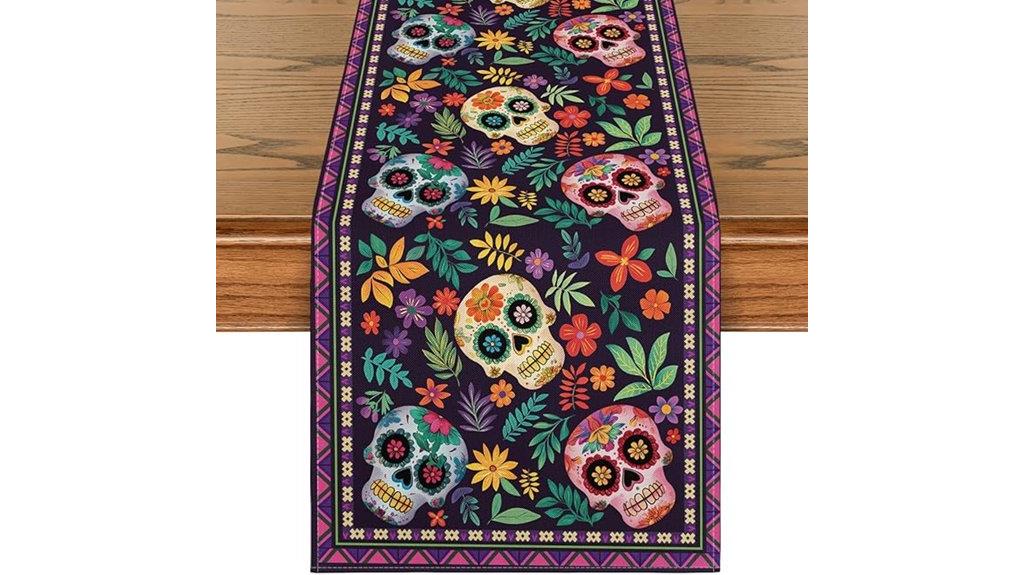 mexican sugar skull runner