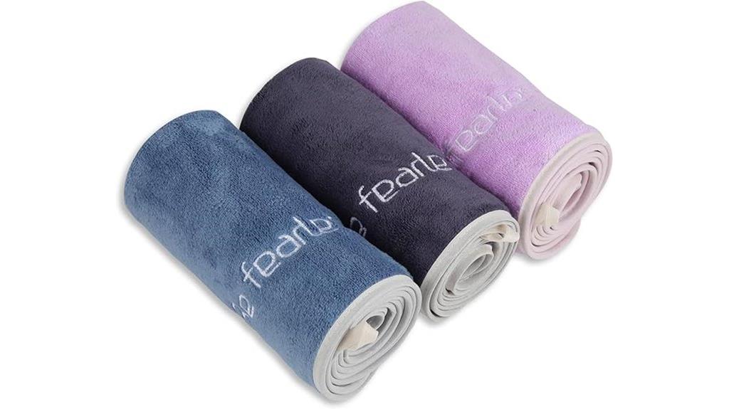 microfiber gym towel set