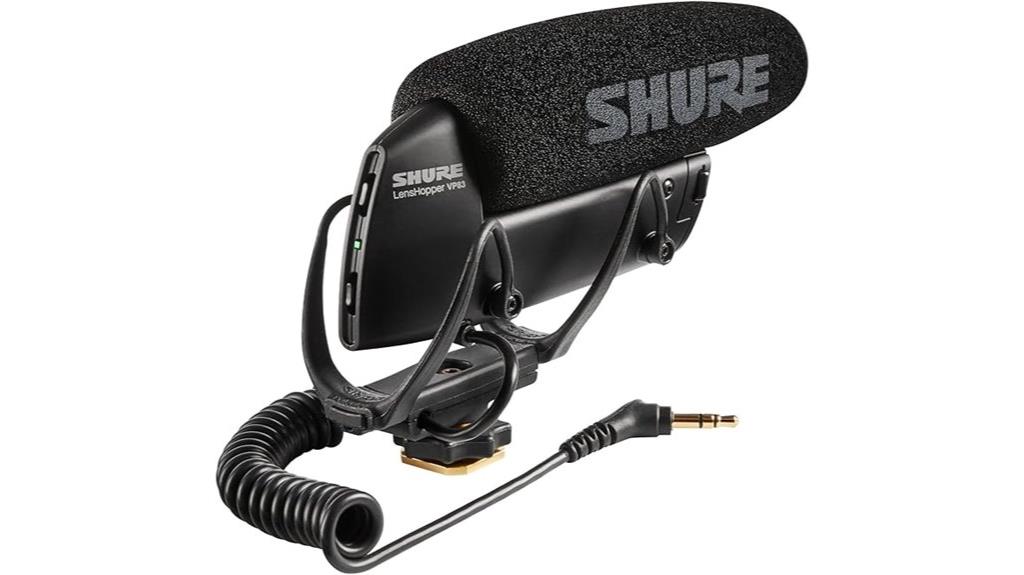microphone for dslr cameras
