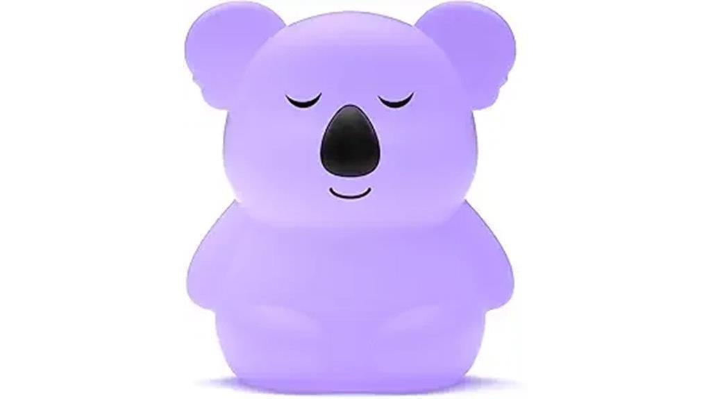 mindful breathing light display