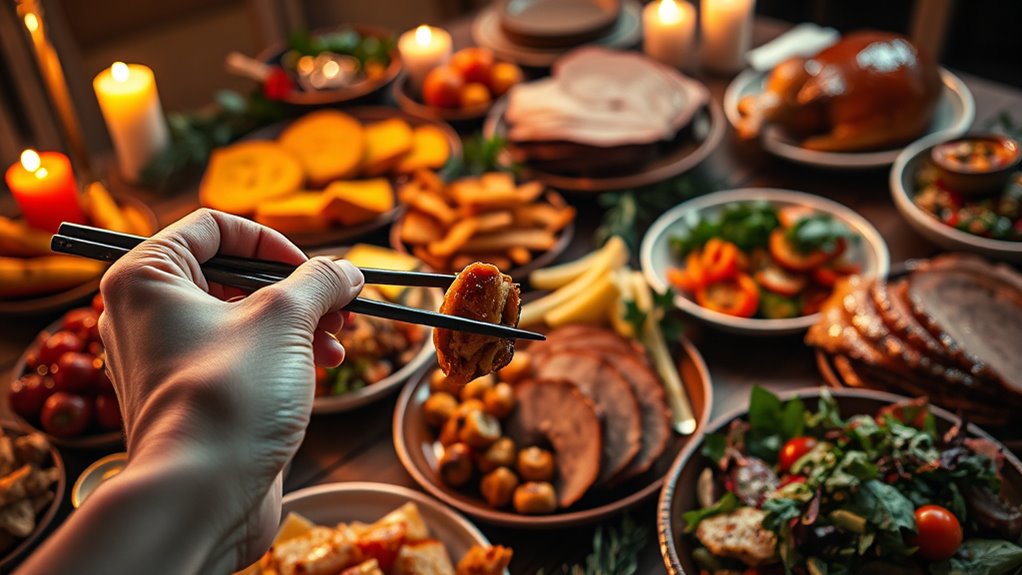 mindful holiday eating practices