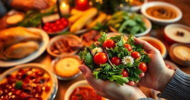 mindful holiday eating tips