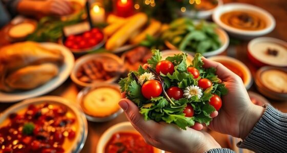 mindful holiday eating tips
