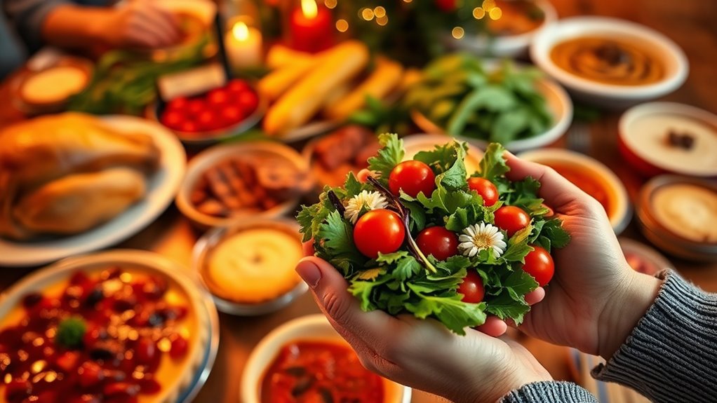 mindful holiday eating tips